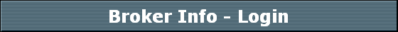 Broker Info - Login
